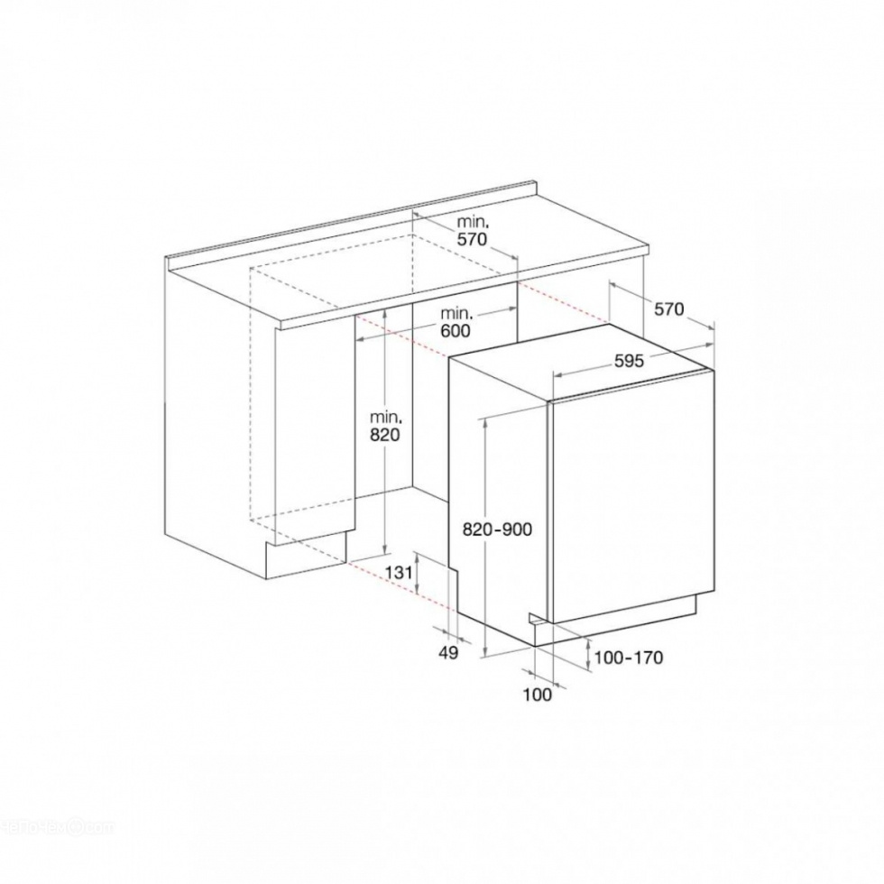 Посудомоечная машина HOTPOINT-ARISTON ltf 11s112 l за 39 136 Р | ЧёПоЧём